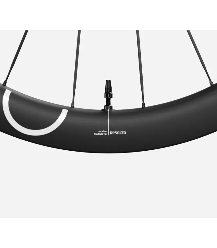 Paire de roues OQUO RP50LTD CS SHIMANO HG