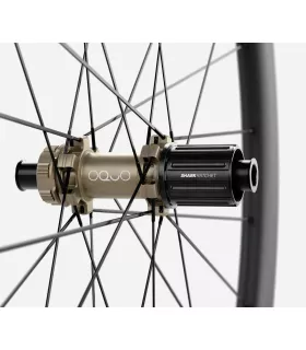 Paire de roues OQUO RP35LTD SHIMANO HG