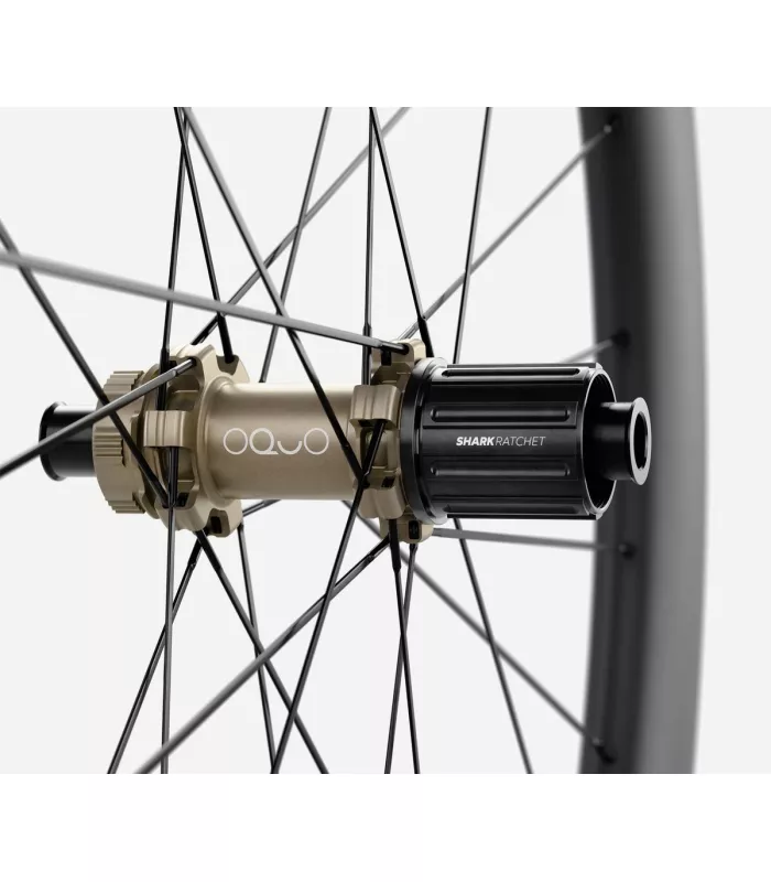 Paire de roues OQUO RP50LTD SHIMANO HG