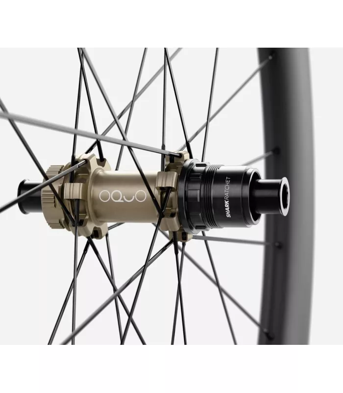 Paire de roues OQUO RP50LTD SRAM XDR