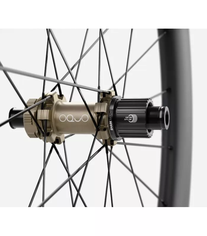 Roue arrière OQUO RP50LTD SHIMANO MS
