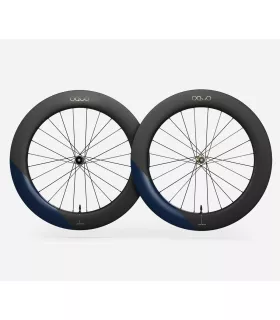 Paire de roues OQUO RA80LTD SHIMANO HG