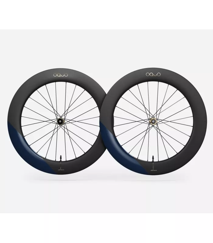 Paire de roues OQUO RA80LTD SHIMANO HG
