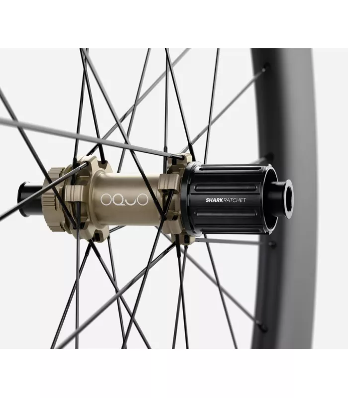 Paire de roues OQUO RA80LTD SHIMANO HG