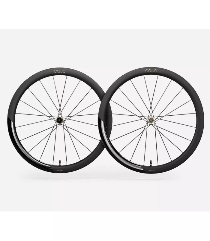 Paire de roues OQUO RP45LTD CS SHIMANO HG