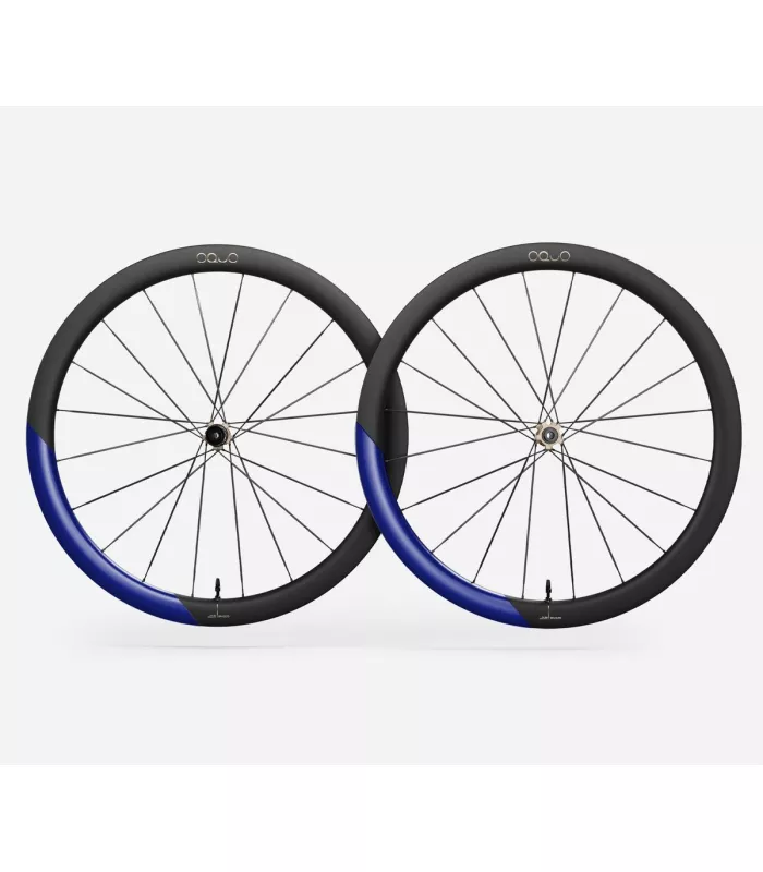 Paire de roues OQUO RP45LTD CS SHIMANO HG