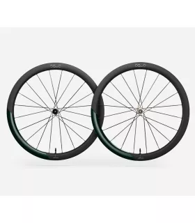 Paire de roues OQUO RP45LTD CS SHIMANO HG
