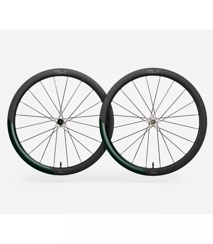 Paire de roues OQUO RP45LTD CS SHIMANO HG