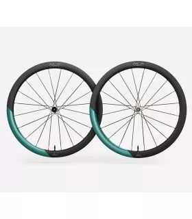 Paire de roues OQUO RP45LTD CS SHIMANO HG
