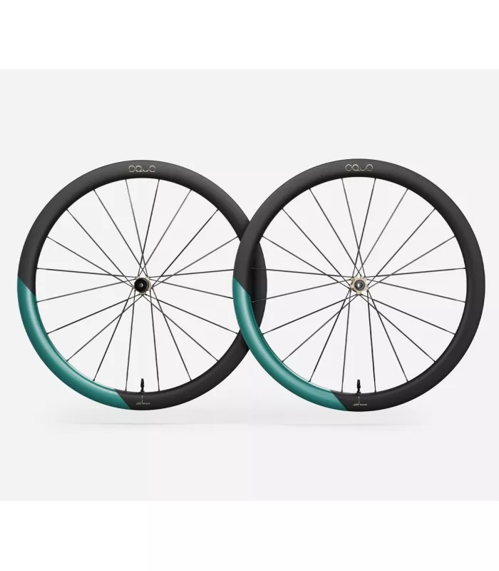 Paire de roues OQUO RP45LTD CS SHIMANO HG