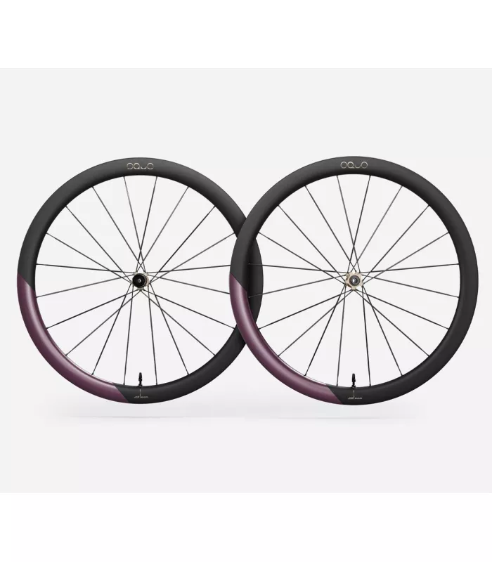 Paire de roues OQUO RP45LTD CS SHIMANO HG