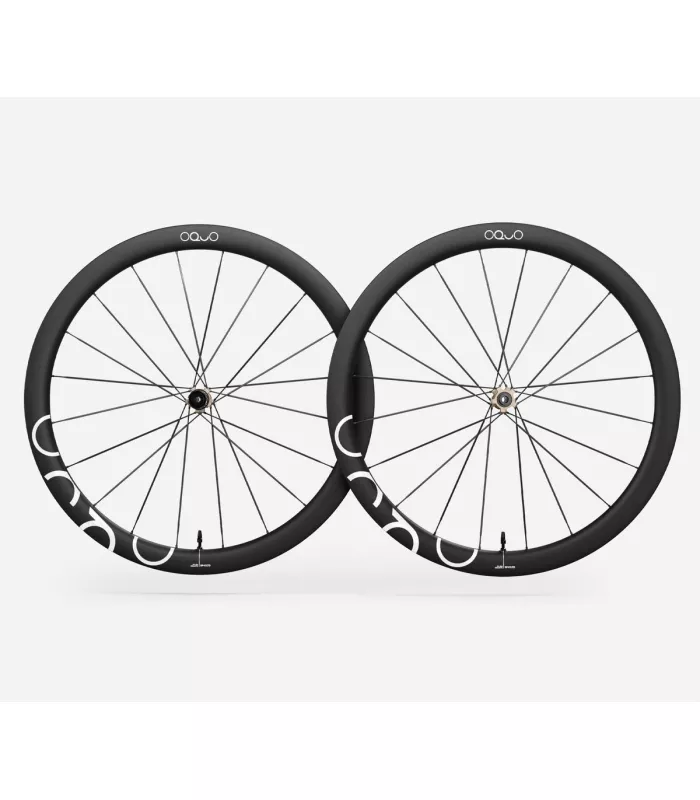 Paire de roues OQUO RP45LTD CS SHIMANO HG