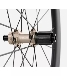 Paire de roues OQUO RP45LTD CS SHIMANO HG