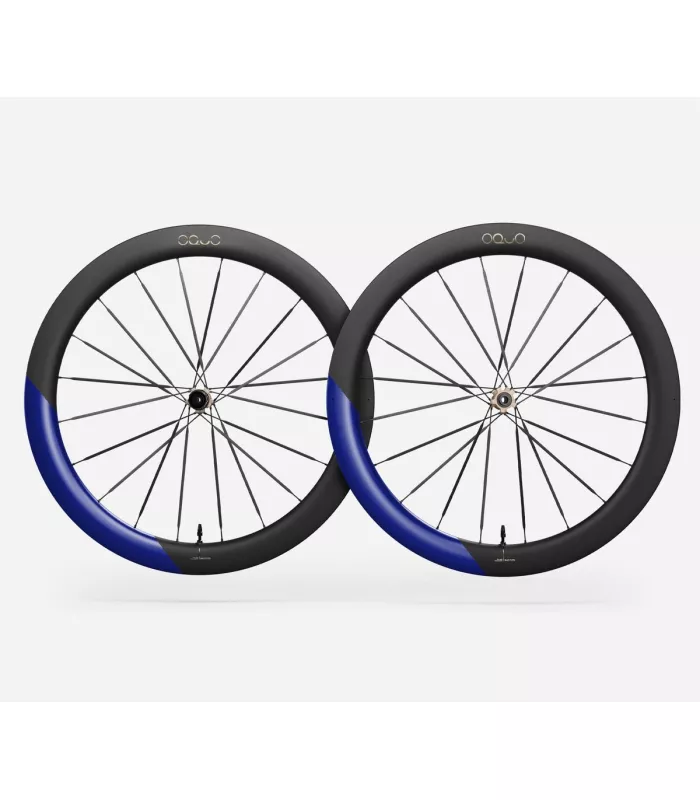 Paire de roues OQUO RA57LTD CS SHIMANO HG