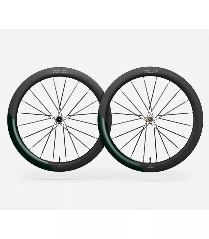 Paire de roues OQUO RA57LTD CS SHIMANO HG