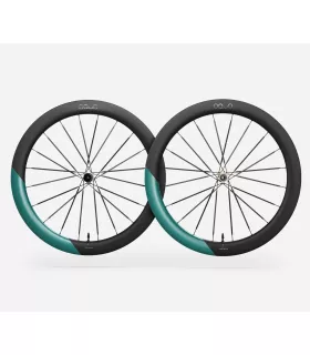 Paire de roues OQUO RA57LTD CS SHIMANO HG