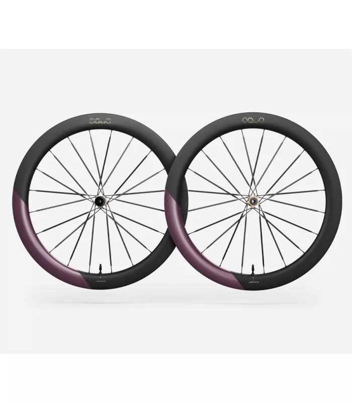 Paire de roues OQUO RA57LTD CS SHIMANO HG