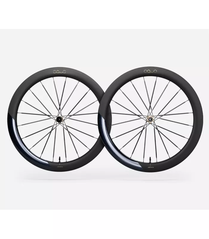 Paire de roues OQUO RA57LTD CS SHIMANO HG