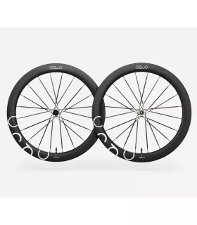 Paire de roues OQUO RA57LTD CS SHIMANO HG