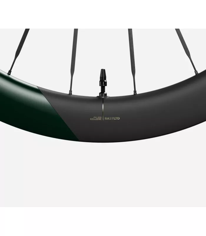 Paire de roues OQUO RA57LTD CS SHIMANO HG