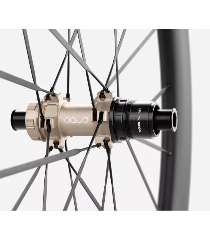 Paire de roues OQUO RA57LTD CS SRAM XDR