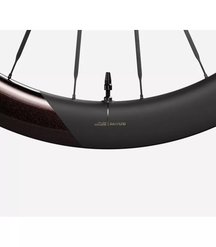 Roue arrière OQUO RA57LTD CS SHIMANO HG