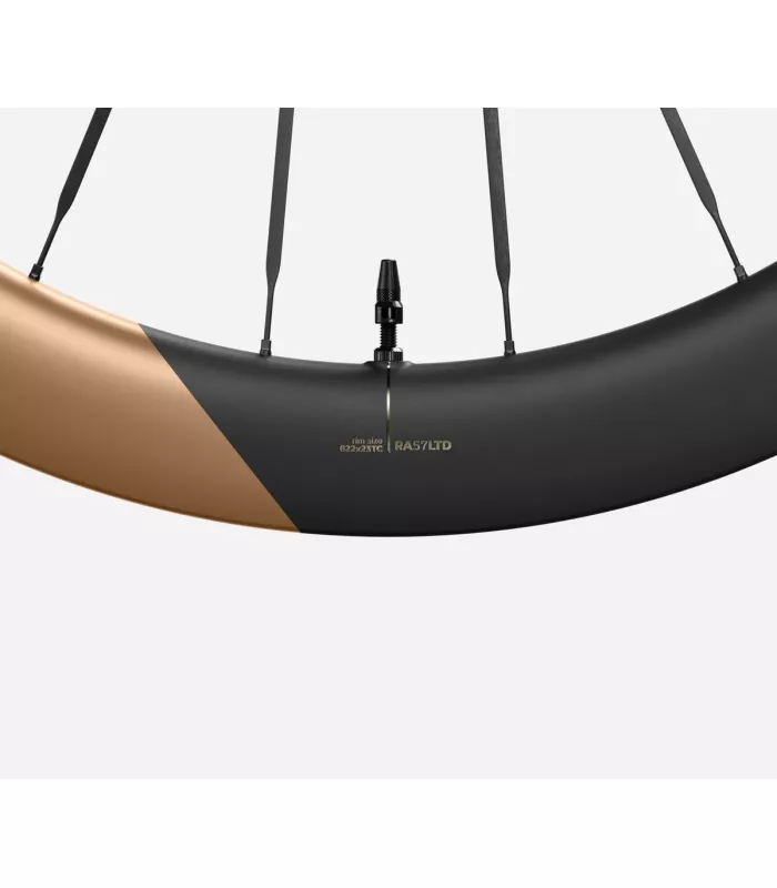 Roue arrière OQUO RA57LTD CS SHIMANO HG