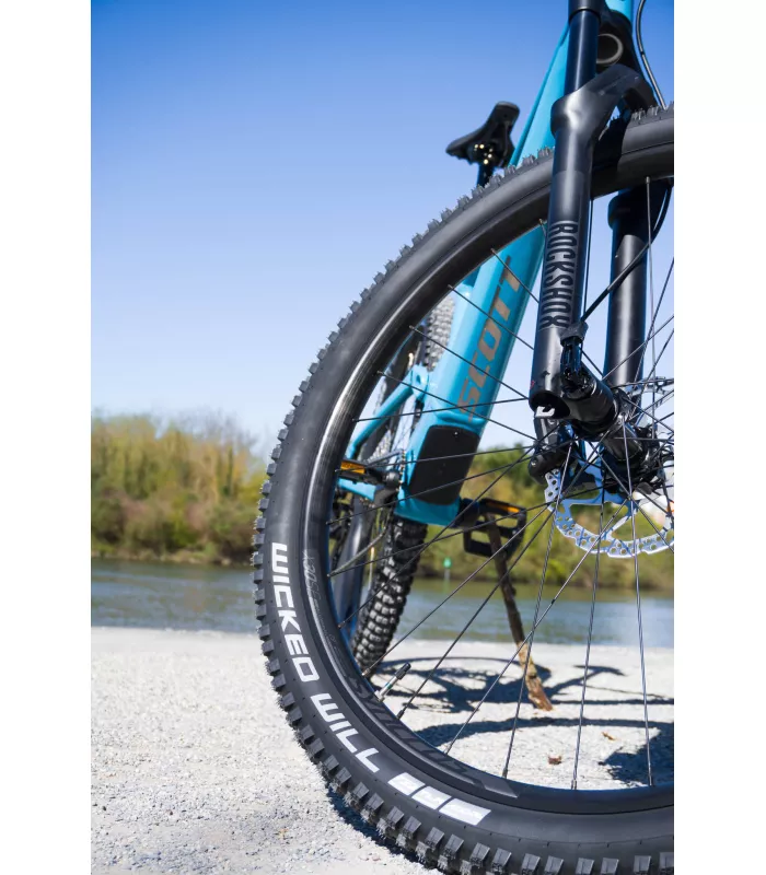 VTT Scott Spark 960 blue 2025