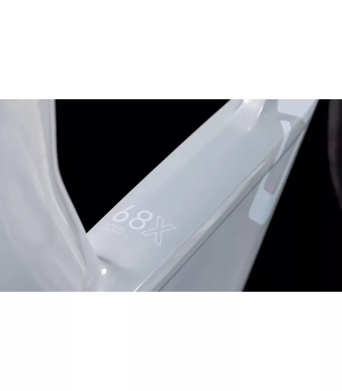 Vélo de triathlon Cube Aerium C:68X Race foggrey'n'white 2026