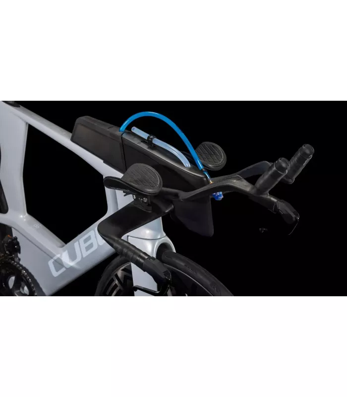 Vélo de triathlon Cube Aerium C:68X Race foggrey'n'white 2026