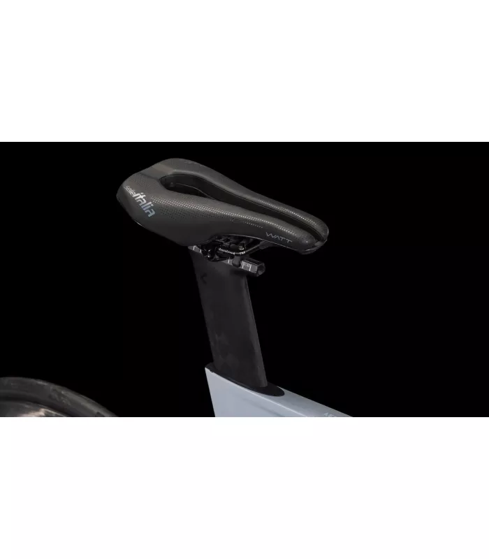 Vélo de triathlon Cube Aerium C:68X Race foggrey'n'white 2026
