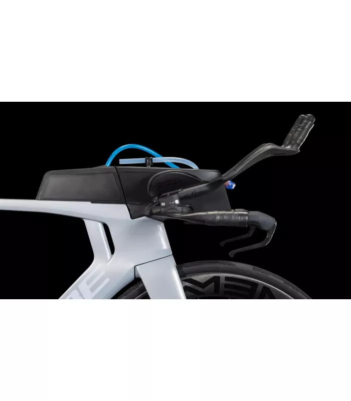 Vélo de triathlon Cube Aerium C:68X Race foggrey'n'white 2026