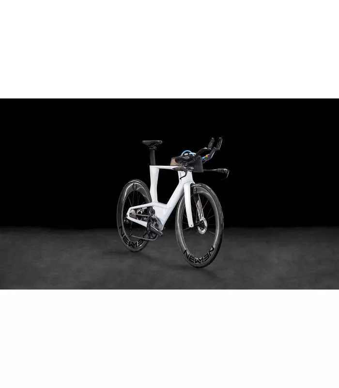 Vélo de triathlon Cube Aerium C:68X Race foggrey'n'white 2026
