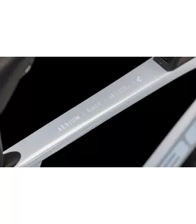 Vélo de triathlon Cube Aerium C:68X Race foggrey'n'white 2026