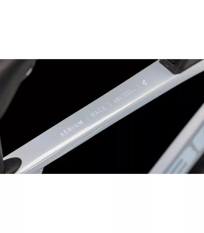 Vélo de triathlon Cube Aerium C:68X Race foggrey'n'white 2026