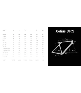 Vélo de route Lapierre XELIUS DRS 8.0 AXS 2026