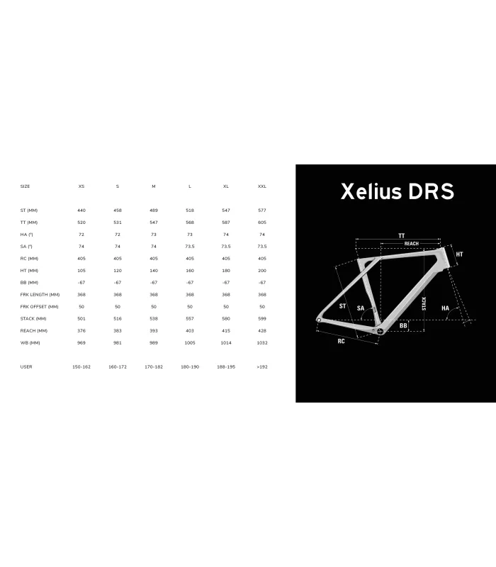 Vélo de route Lapierre XELIUS DRS 8.0 AXS 2026