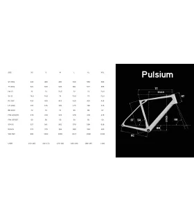 Vélo de route Lapierre PULSIUM 7.0 vert 2027