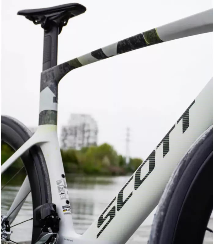 Vélo de route Scott Foil RC Team 2025