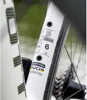 Vélo de route Scott Foil RC Team 2025
