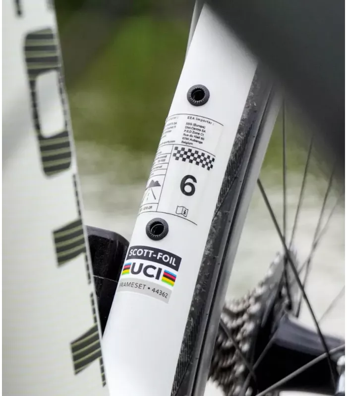 Vélo de route Scott Foil RC Team 2025