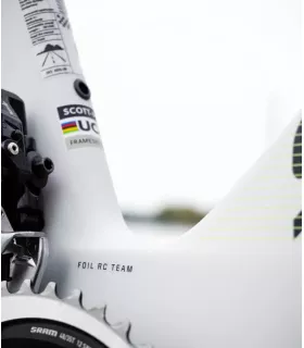 Vélo de route Scott Foil RC Team 2025