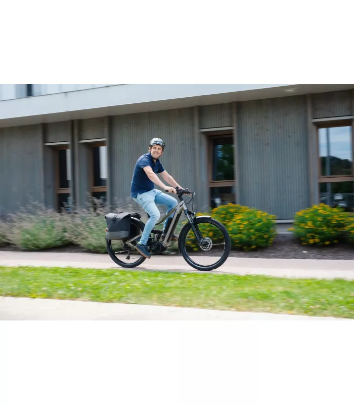 Vélo Tout Chemin électrique Moustache XROAD FS 4 2025
