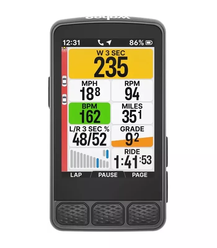 WAHOO TRACKR RADAR