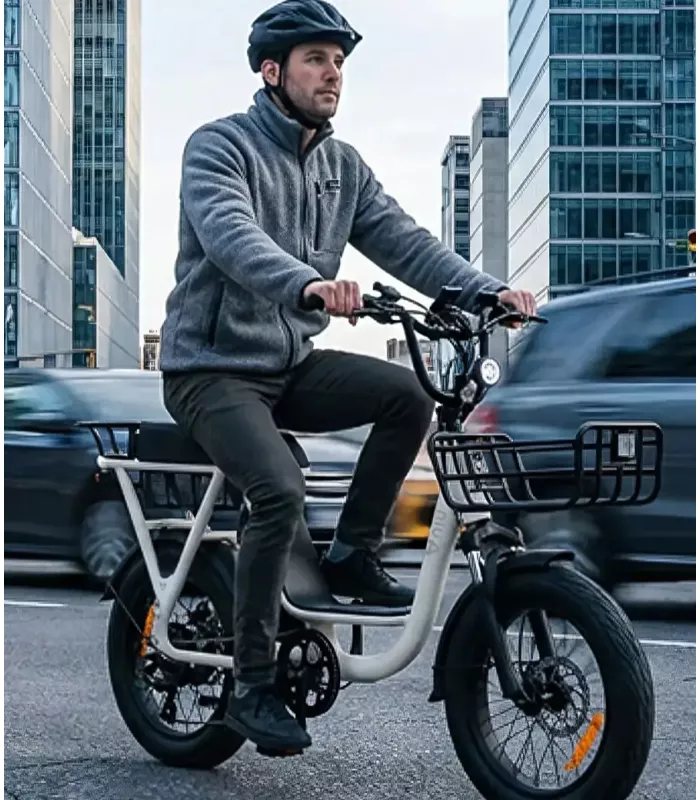 Vélo électrique Niu BQi Utility 200