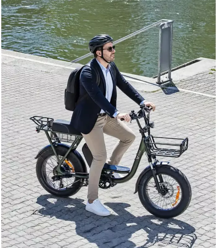 Vélo électrique Niu BQi Utility 200