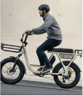 Vélo électrique Niu BQi Utility 200