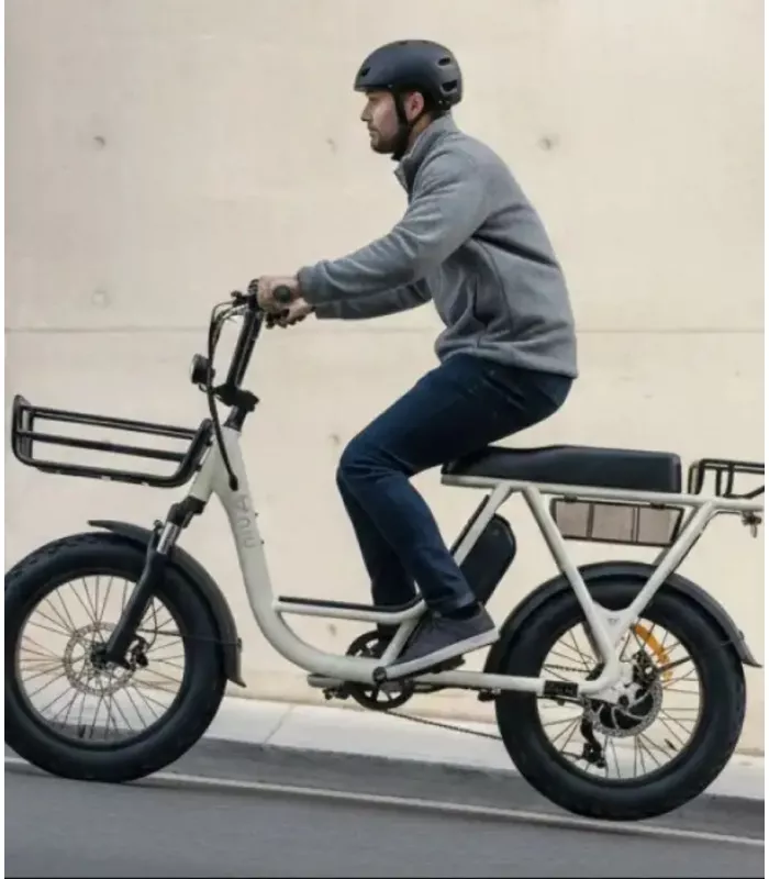 Vélo électrique Niu BQi Utility 200
