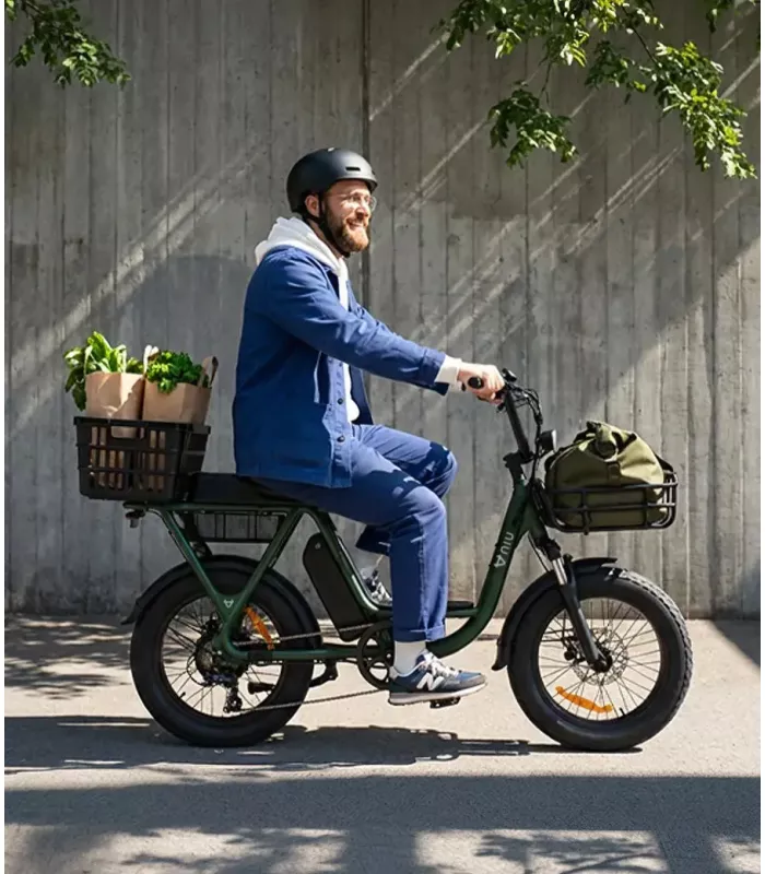 Vélo électrique Niu BQi Utility 200