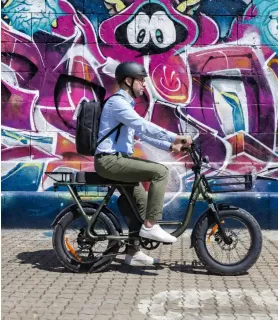 Vélo électrique Niu BQi Utility 200